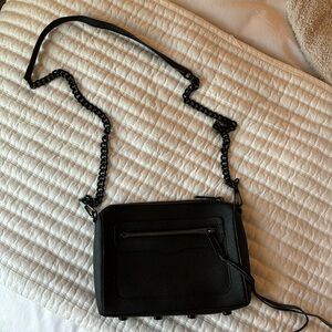 Rebecca Minkoff Black Leather Crossbody